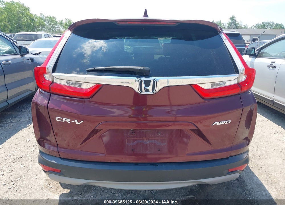 2017 HONDA CR-V EX VIN: 5J6RW2H54HL044010