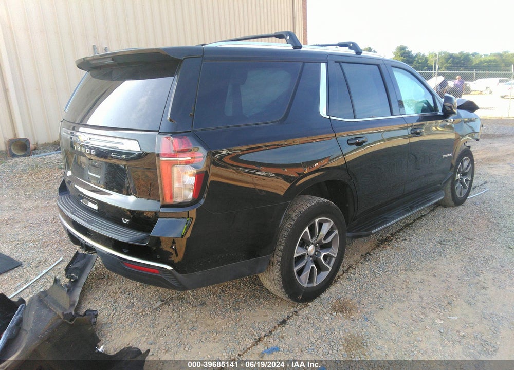 2022 CHEVROLET TAHOE 2WD LT VIN: 1GNSCNKD9NR286728