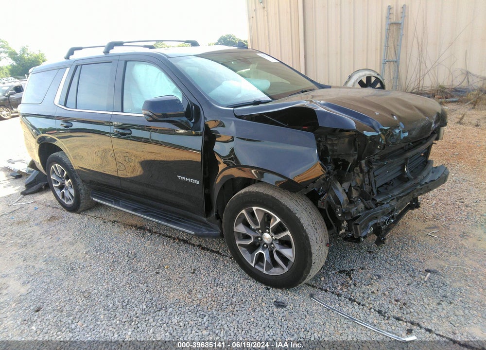 2022 CHEVROLET TAHOE 2WD LT VIN: 1GNSCNKD9NR286728