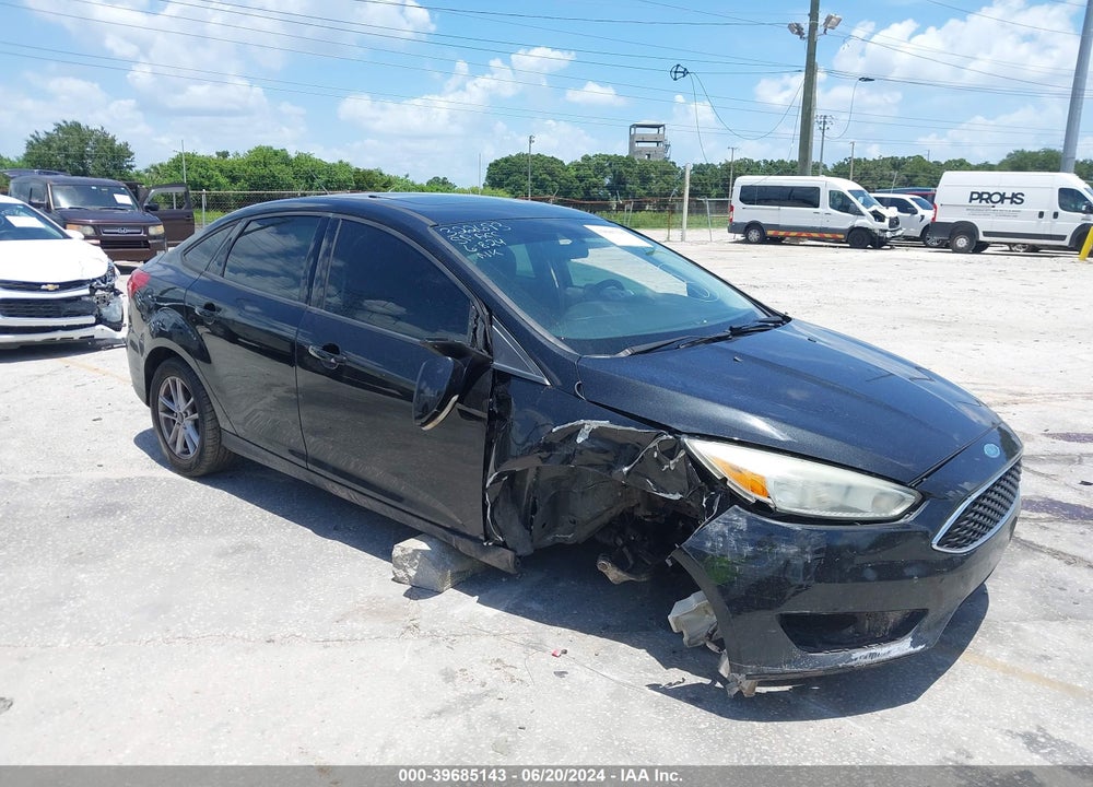2015 FORD FOCUS SE VIN: 1FADP3F21FL205282