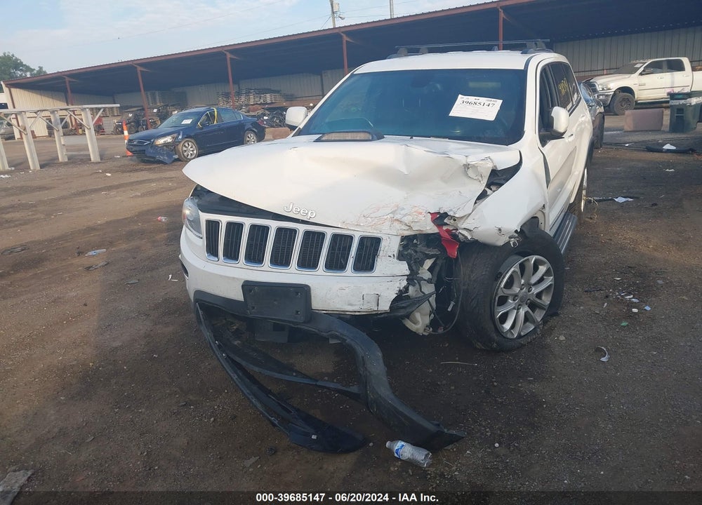 2014 JEEP GRAND CHEROKEE LAREDO VIN: 1C4RJFAG1EC391863