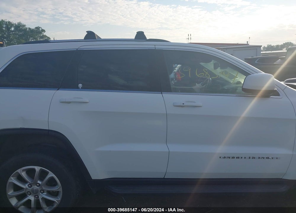 2014 JEEP GRAND CHEROKEE LAREDO VIN: 1C4RJFAG1EC391863