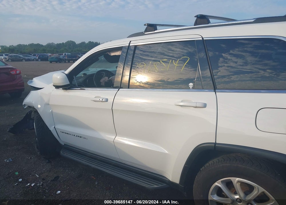 2014 JEEP GRAND CHEROKEE LAREDO VIN: 1C4RJFAG1EC391863
