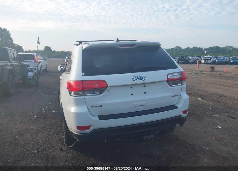 2014 JEEP GRAND CHEROKEE LAREDO VIN: 1C4RJFAG1EC391863