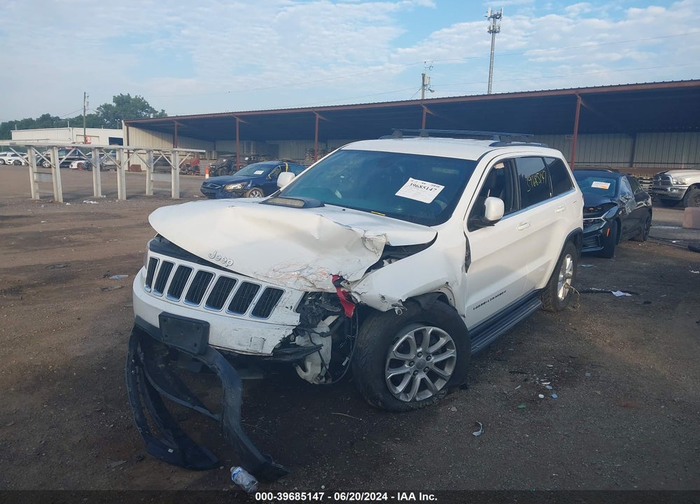 2014 JEEP GRAND CHEROKEE LAREDO VIN: 1C4RJFAG1EC391863