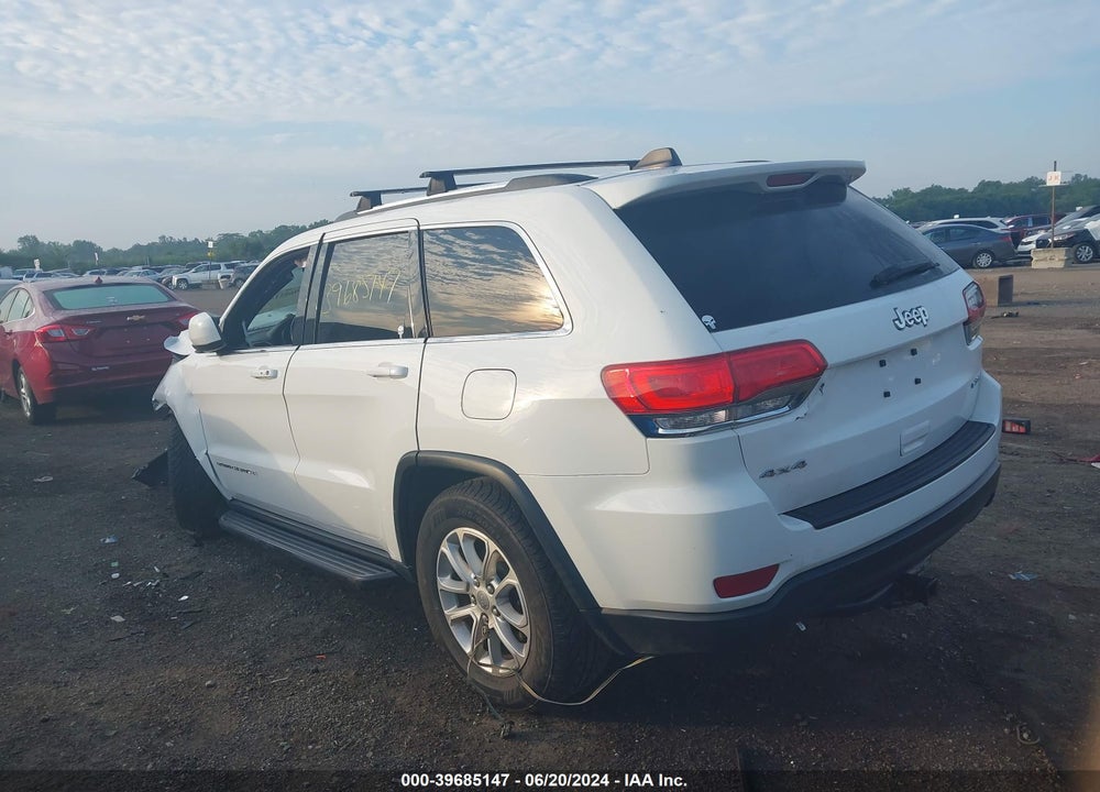 2014 JEEP GRAND CHEROKEE LAREDO VIN: 1C4RJFAG1EC391863