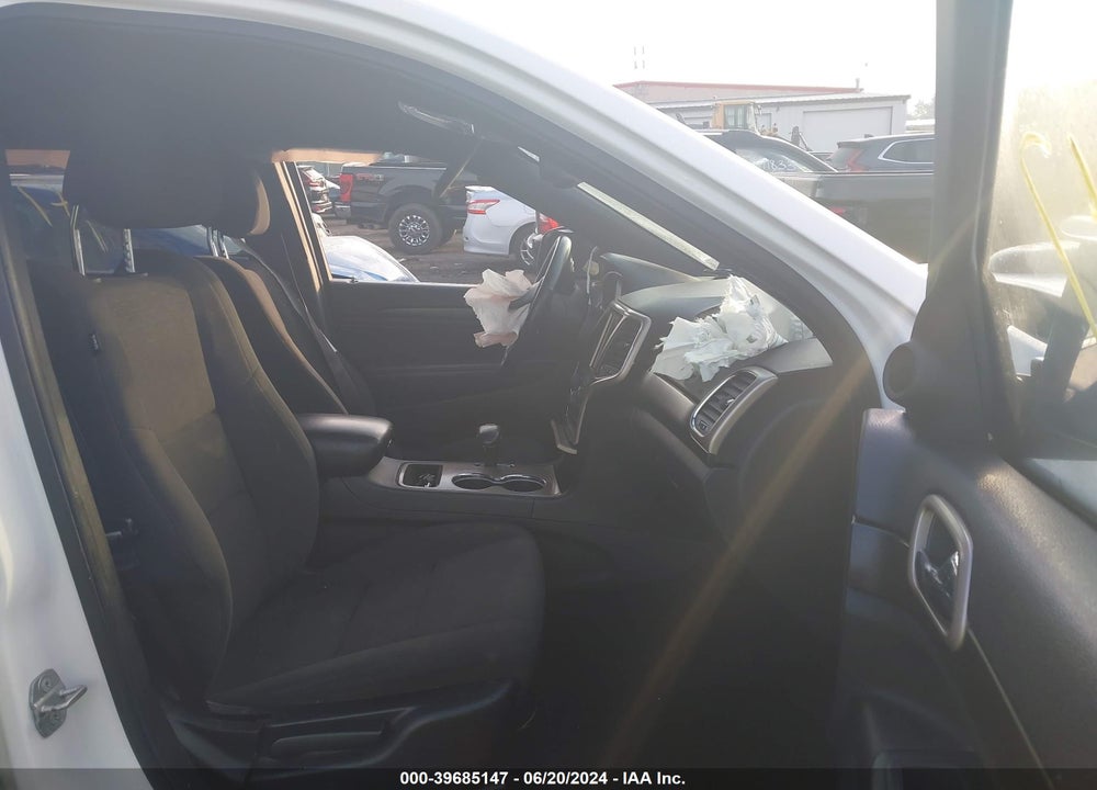 2014 JEEP GRAND CHEROKEE LAREDO VIN: 1C4RJFAG1EC391863