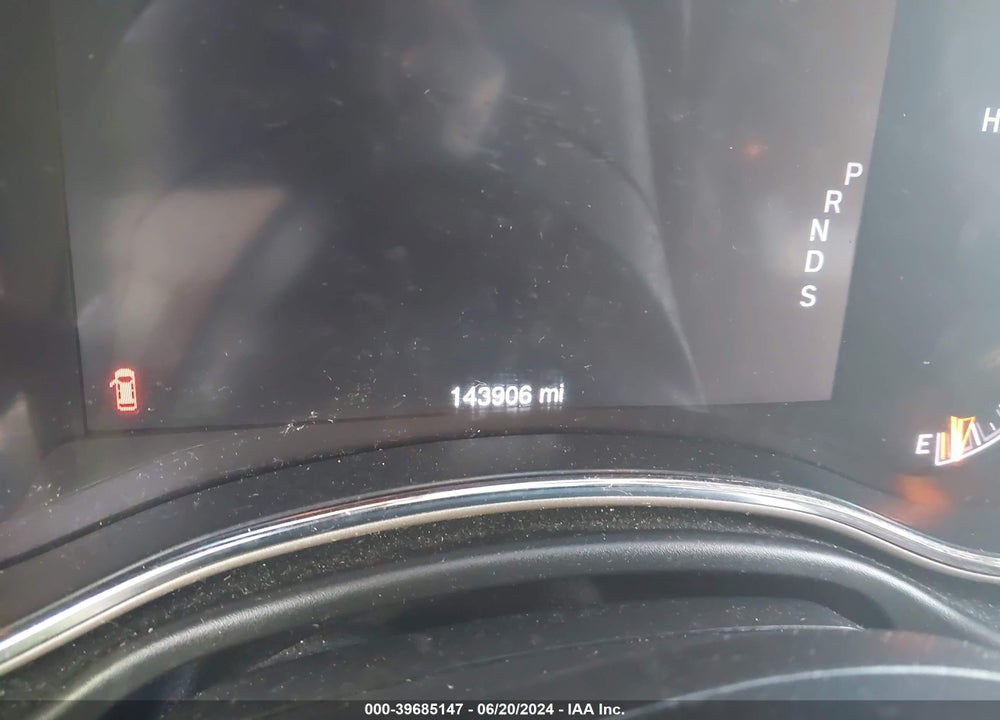2014 JEEP GRAND CHEROKEE LAREDO VIN: 1C4RJFAG1EC391863
