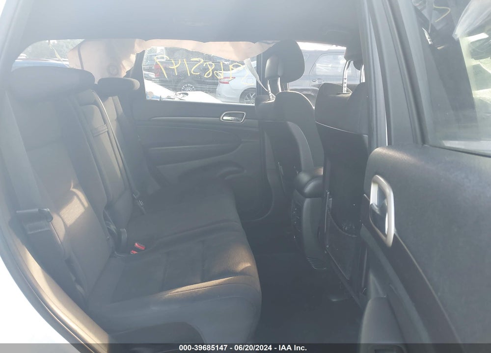 2014 JEEP GRAND CHEROKEE LAREDO VIN: 1C4RJFAG1EC391863
