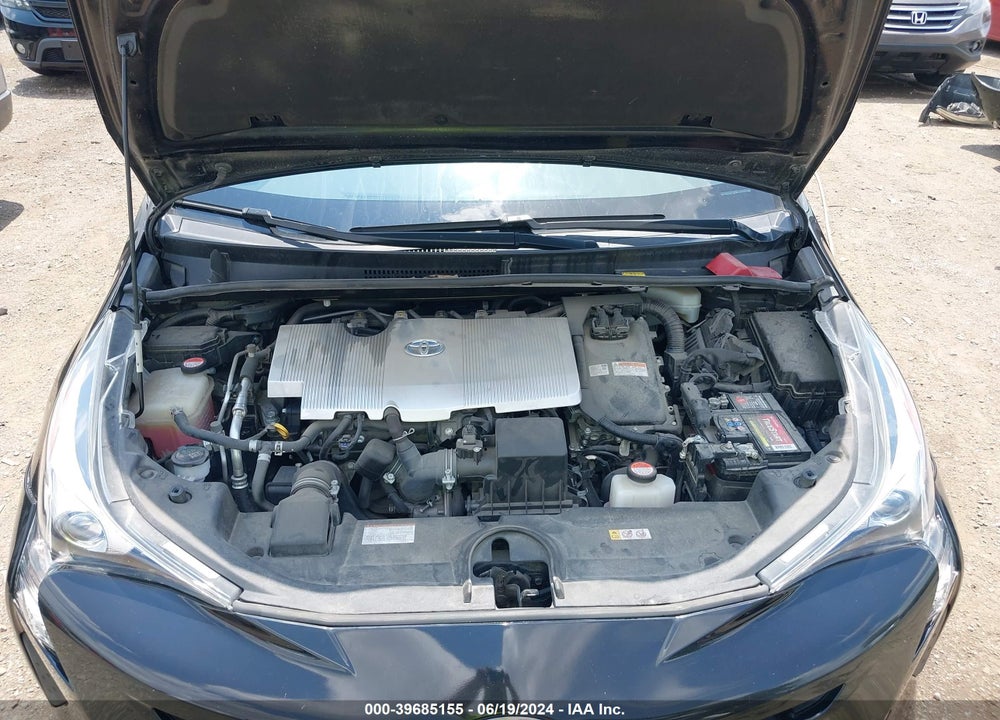 2016 TOYOTA PRIUS THREE VIN: JTDKARFU4G3008437