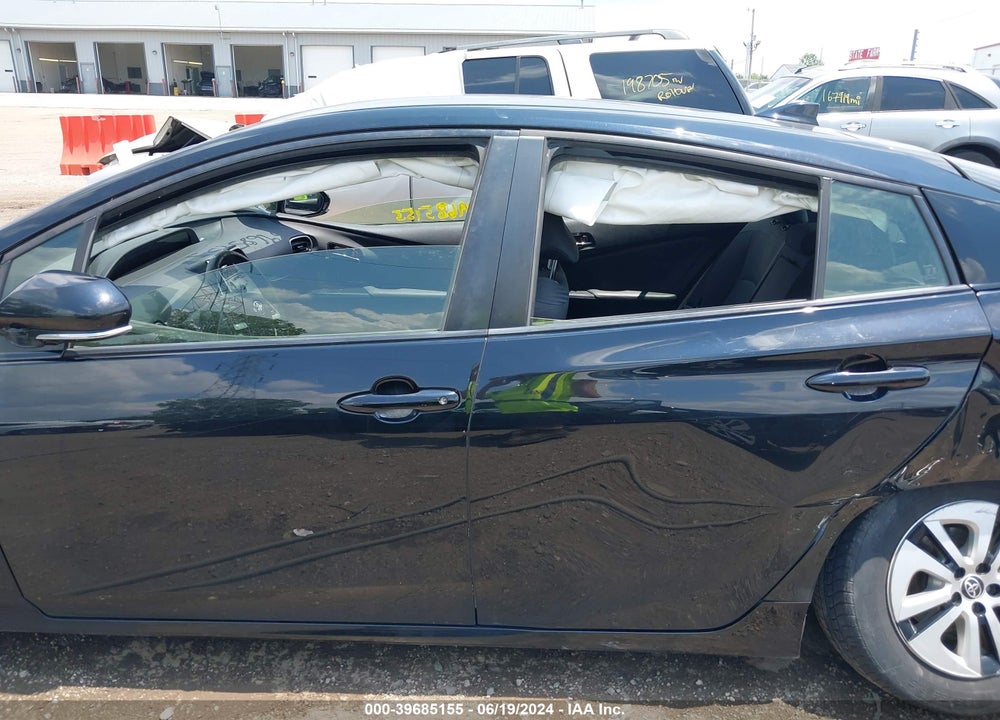 2016 TOYOTA PRIUS THREE VIN: JTDKARFU4G3008437