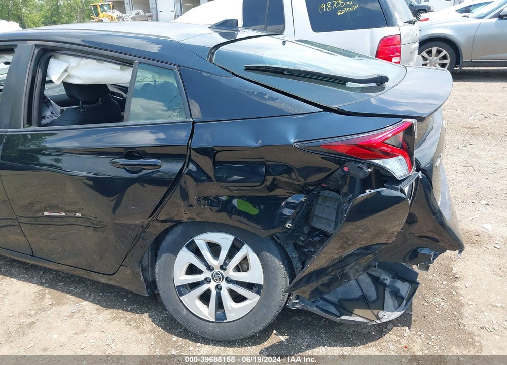 2016 TOYOTA PRIUS THREE VIN: JTDKARFU4G3008437