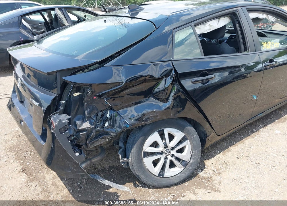 2016 TOYOTA PRIUS THREE VIN: JTDKARFU4G3008437