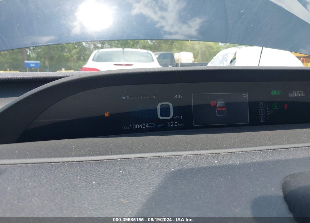 2016 TOYOTA PRIUS THREE VIN: JTDKARFU4G3008437