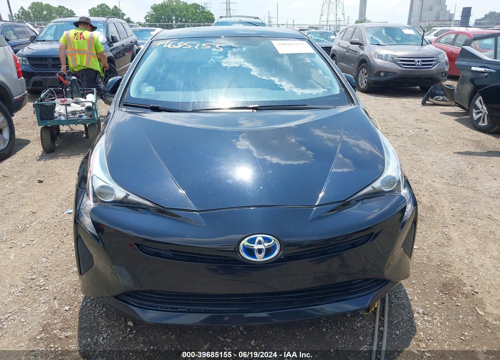 2016 TOYOTA PRIUS THREE VIN: JTDKARFU4G3008437