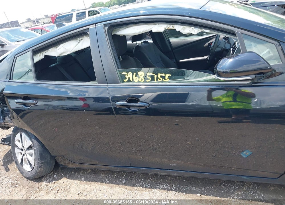 2016 TOYOTA PRIUS THREE VIN: JTDKARFU4G3008437