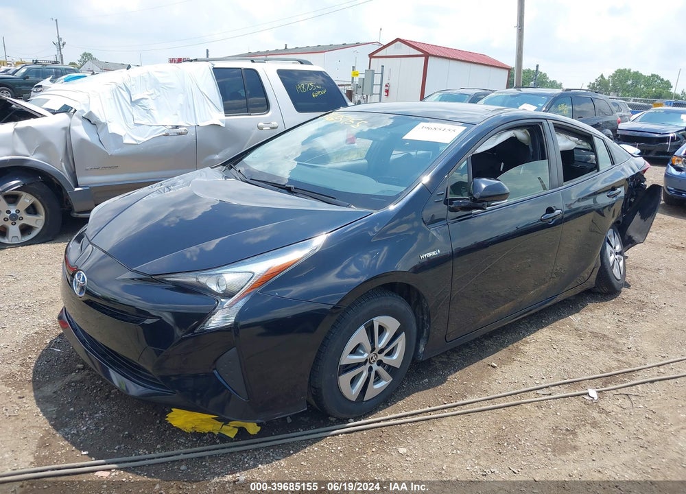 2016 TOYOTA PRIUS THREE VIN: JTDKARFU4G3008437