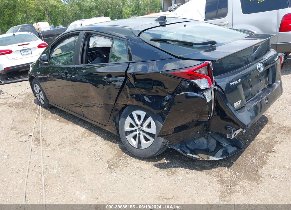 2016 TOYOTA PRIUS THREE VIN: JTDKARFU4G3008437