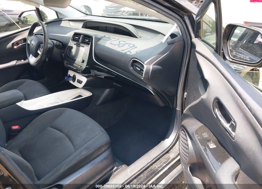 2016 TOYOTA PRIUS THREE VIN: JTDKARFU4G3008437
