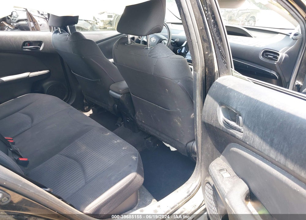 2016 TOYOTA PRIUS THREE VIN: JTDKARFU4G3008437