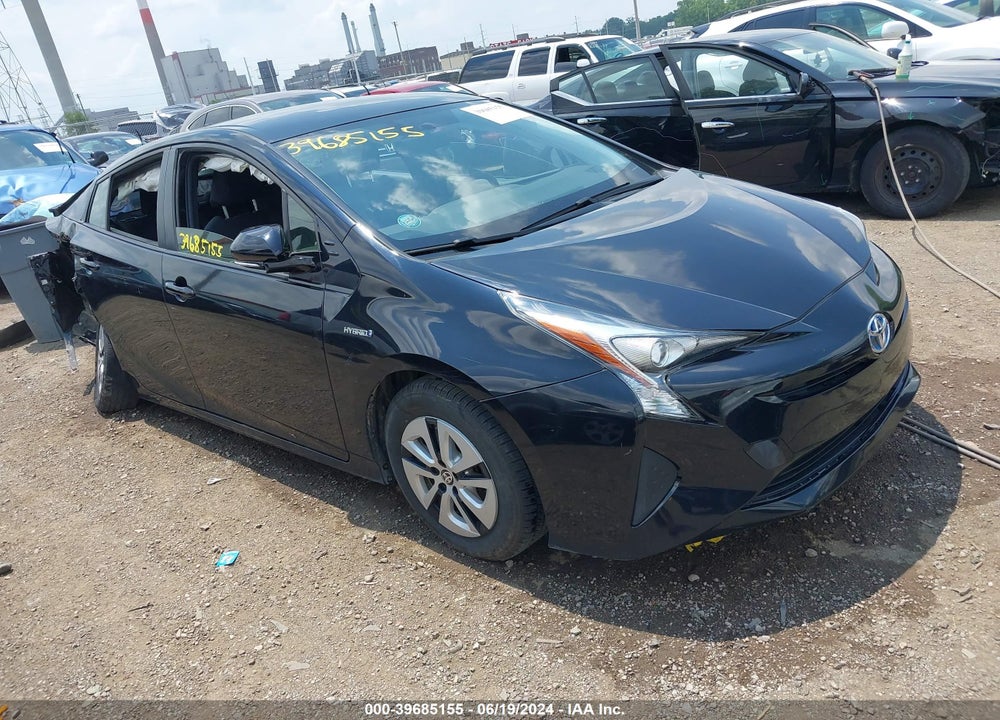 2016 TOYOTA PRIUS THREE VIN: JTDKARFU4G3008437