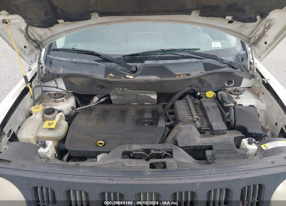 2008 JEEP PATRIOT SPORT VIN: 1J8FT28W28D572903