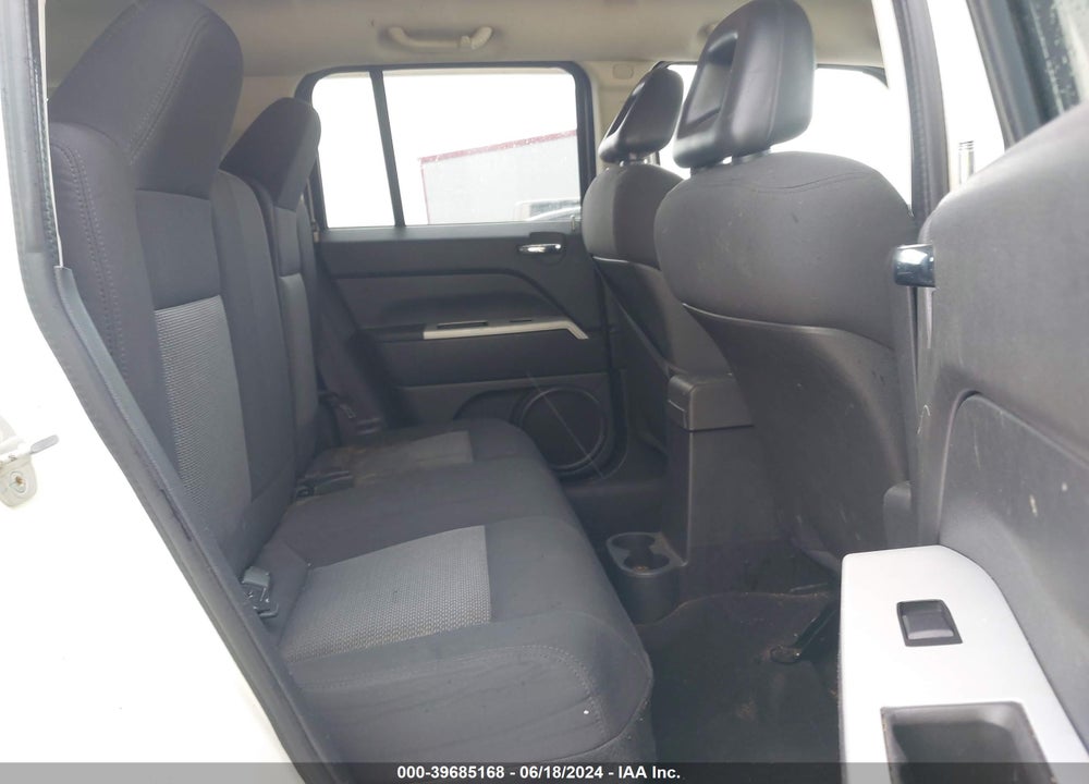 2008 JEEP PATRIOT SPORT VIN: 1J8FT28W28D572903