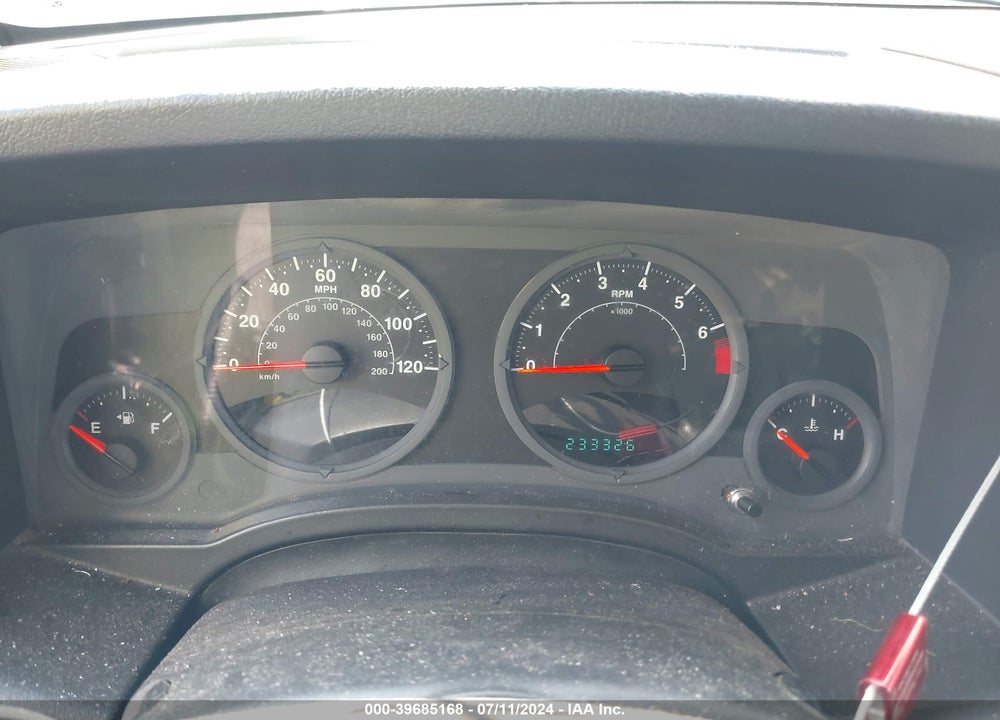 2008 JEEP PATRIOT SPORT VIN: 1J8FT28W28D572903