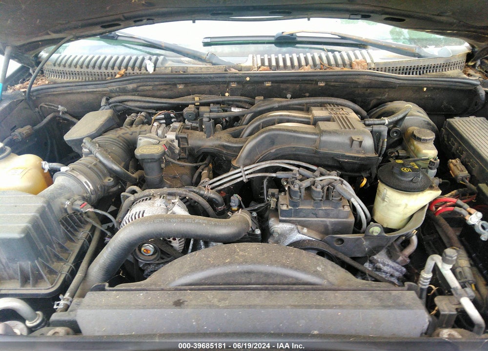 2004 FORD EXPLORER XLS VIN: 1FMZU62K94UC09700