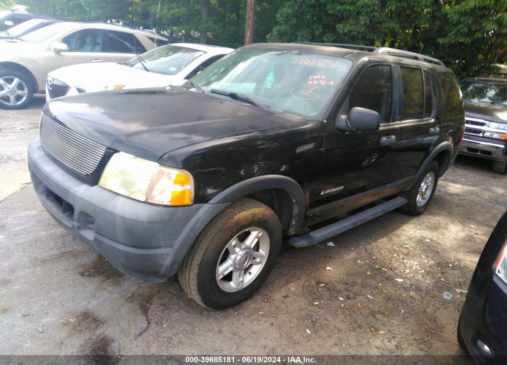 2004 FORD EXPLORER XLS VIN: 1FMZU62K94UC09700