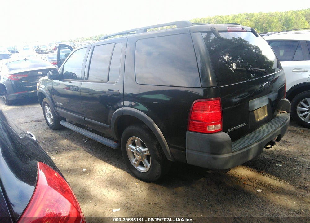 2004 FORD EXPLORER XLS VIN: 1FMZU62K94UC09700
