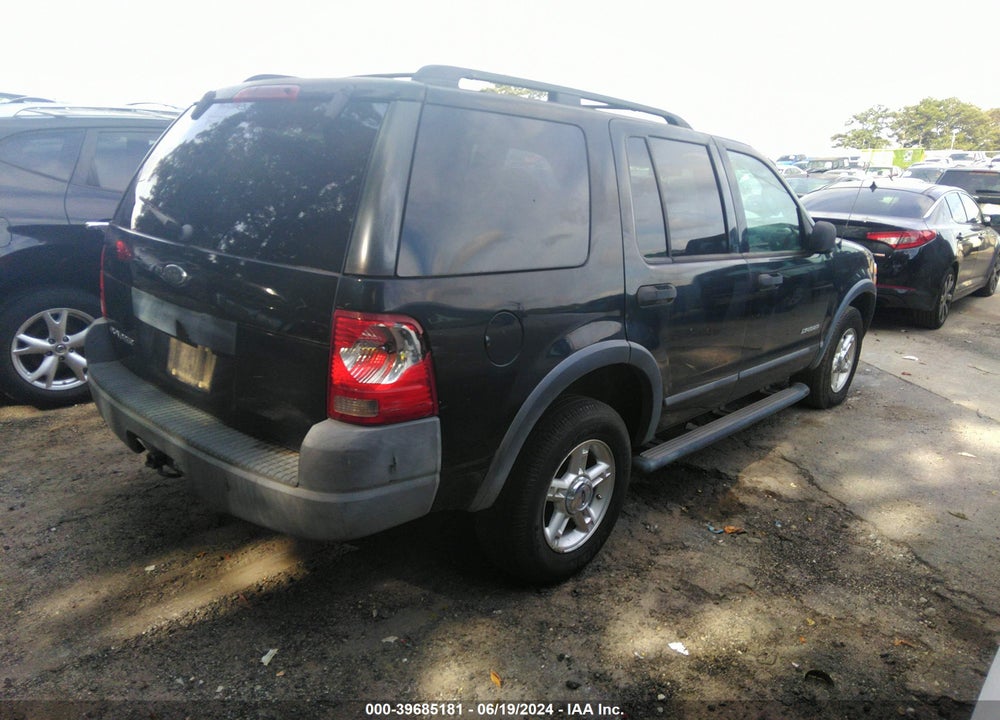 2004 FORD EXPLORER XLS VIN: 1FMZU62K94UC09700