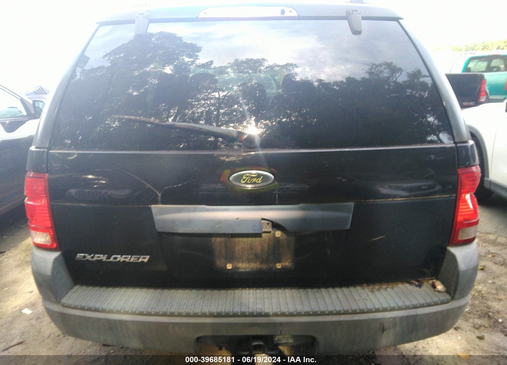 2004 FORD EXPLORER XLS VIN: 1FMZU62K94UC09700