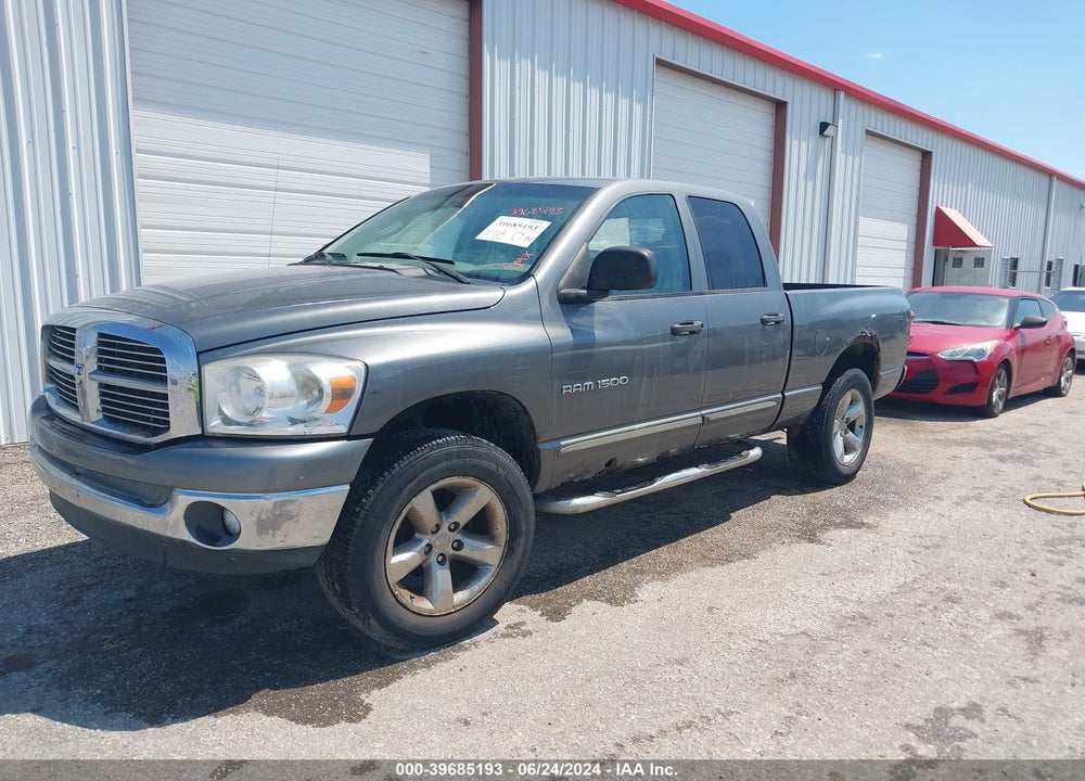 2007 DODGE RAM 1500 SLT/TRX4 OFF ROAD/SPORT VIN: 1D7HU18P87S115965