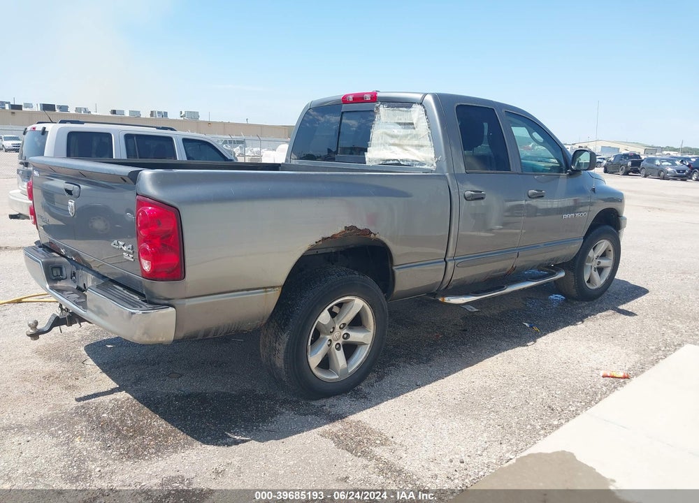 2007 DODGE RAM 1500 SLT/TRX4 OFF ROAD/SPORT VIN: 1D7HU18P87S115965
