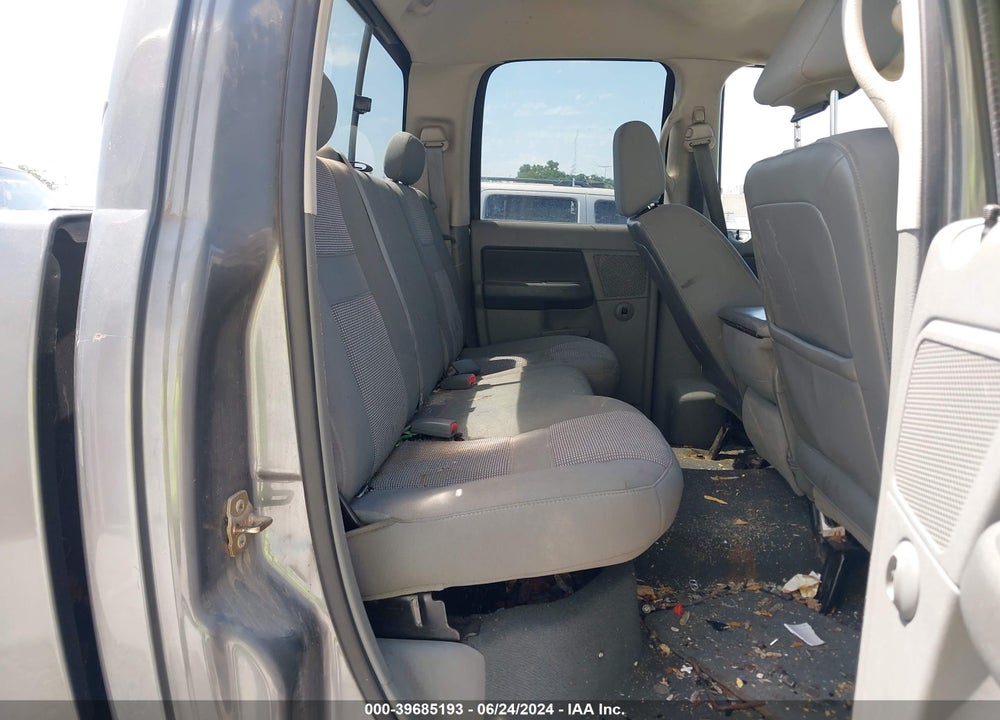 2007 DODGE RAM 1500 SLT/TRX4 OFF ROAD/SPORT VIN: 1D7HU18P87S115965