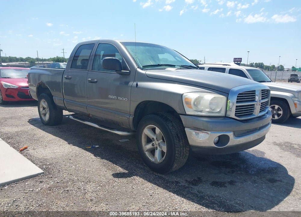 2007 DODGE RAM 1500 SLT/TRX4 OFF ROAD/SPORT VIN: 1D7HU18P87S115965