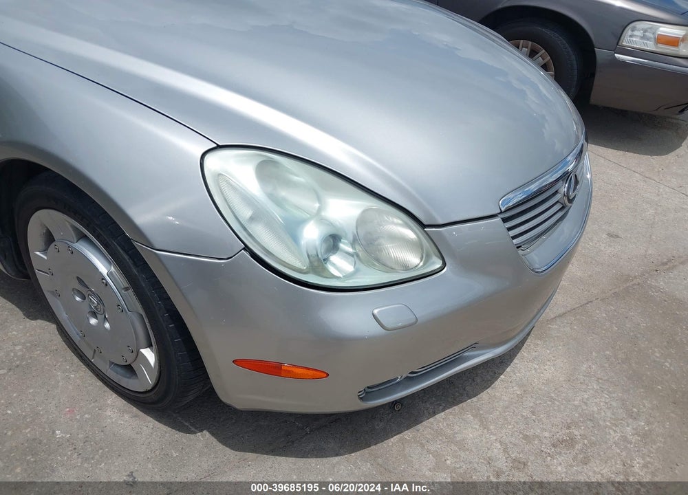 2002 LEXUS SC 430 VIN: JTHFN48Y920034128