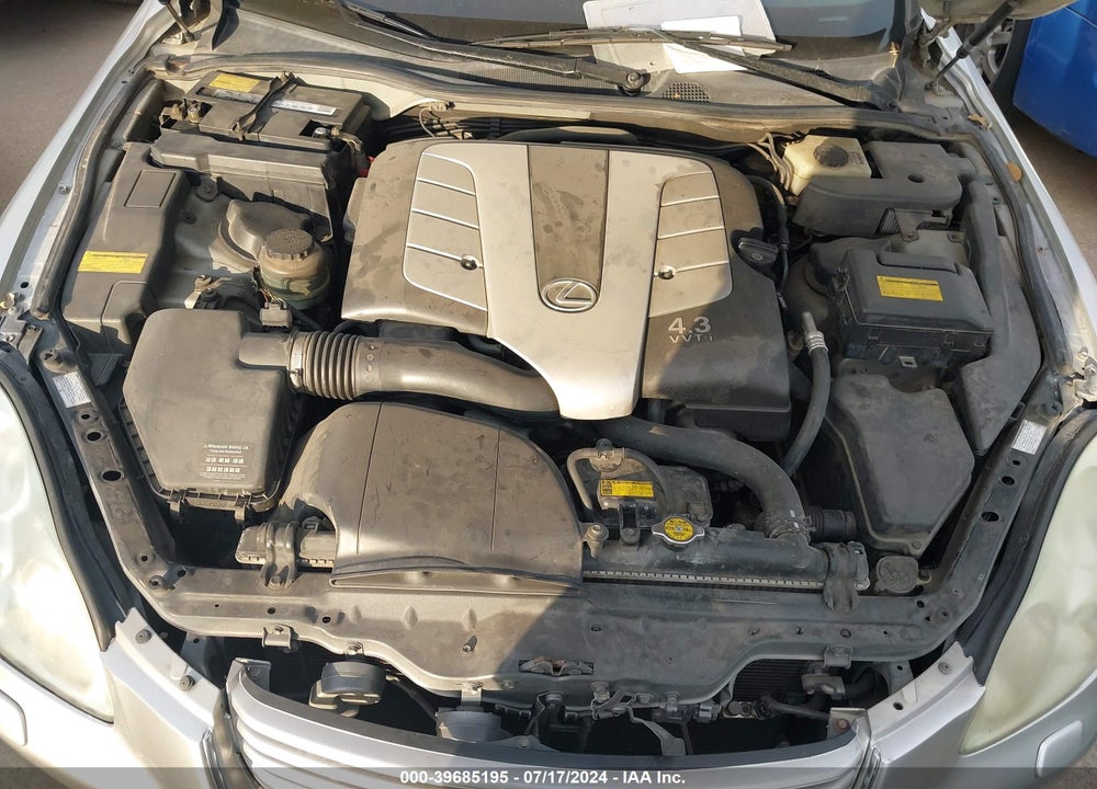 2002 LEXUS SC 430 VIN: JTHFN48Y920034128