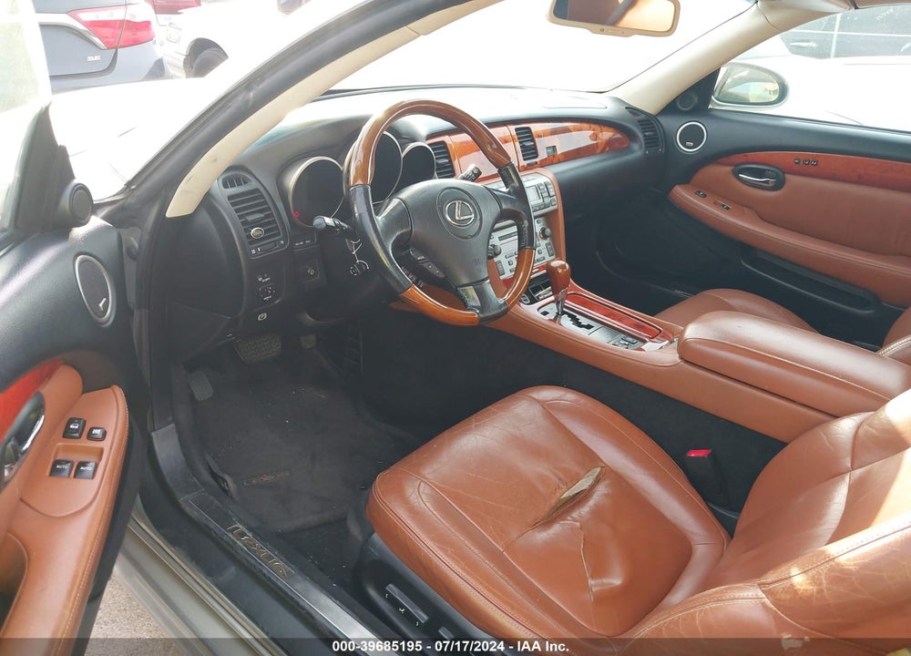 2002 LEXUS SC 430 VIN: JTHFN48Y920034128