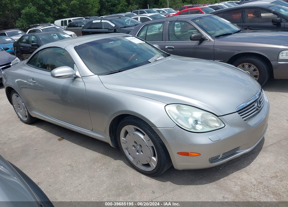 2002 LEXUS SC 430 VIN: JTHFN48Y920034128