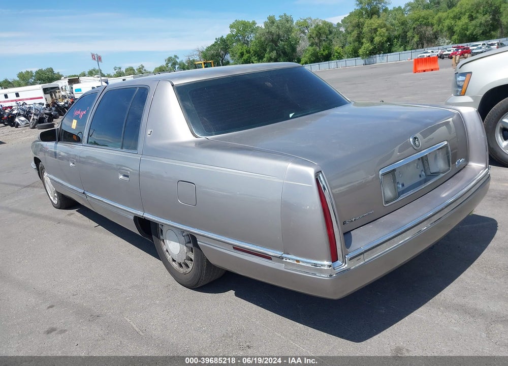 1996 CADILLAC DEVILLE VIN: 1G6KD52Y1TU246780