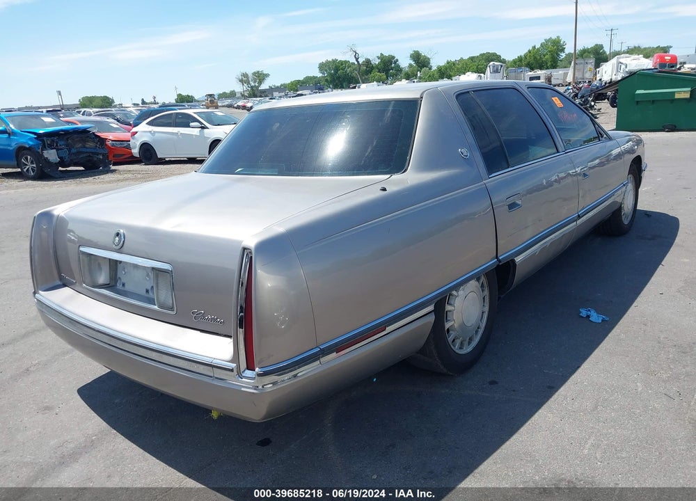 1996 CADILLAC DEVILLE VIN: 1G6KD52Y1TU246780