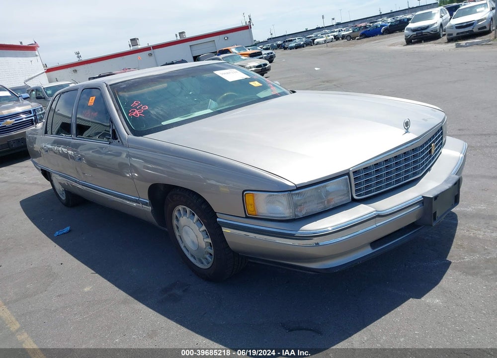 1996 CADILLAC DEVILLE VIN: 1G6KD52Y1TU246780