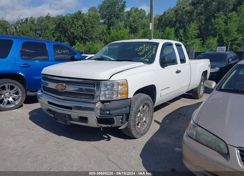 2012 CHEVROLET SILVERADO 1500 LT VIN: 1GCRKSE0XCZ160585