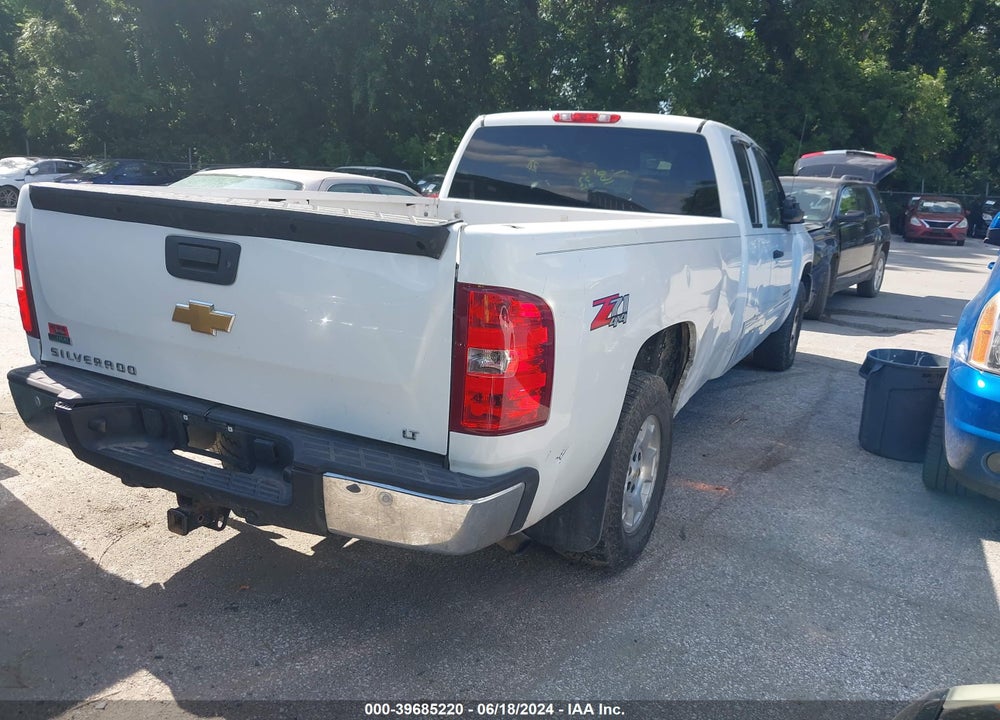 2012 CHEVROLET SILVERADO 1500 LT VIN: 1GCRKSE0XCZ160585