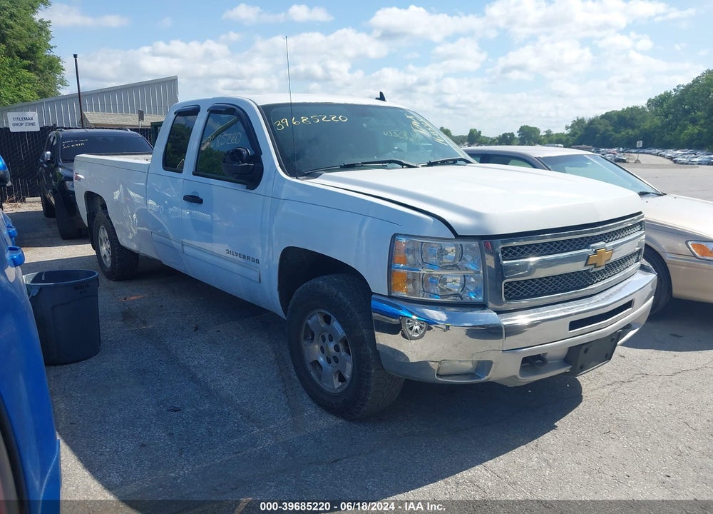 2012 CHEVROLET SILVERADO 1500 LT VIN: 1GCRKSE0XCZ160585