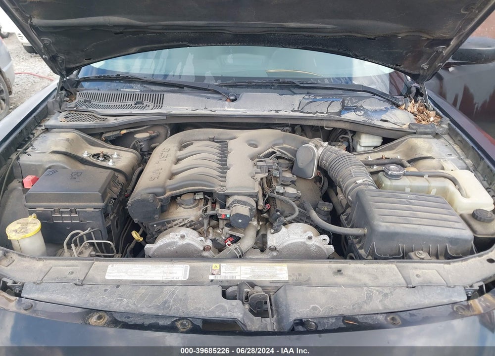 2009 DODGE CHARGER SXT VIN: 2B3KA33V99H561371