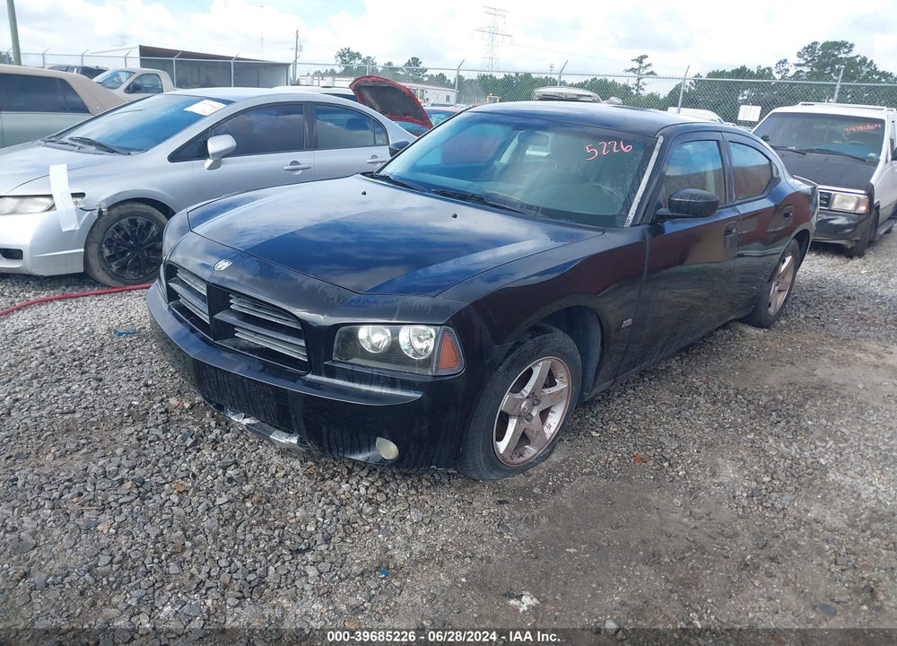 2009 DODGE CHARGER SXT VIN: 2B3KA33V99H561371