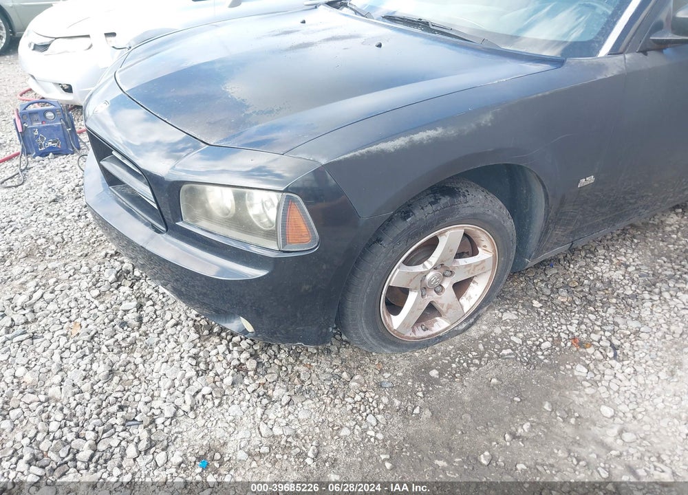 2009 DODGE CHARGER SXT VIN: 2B3KA33V99H561371